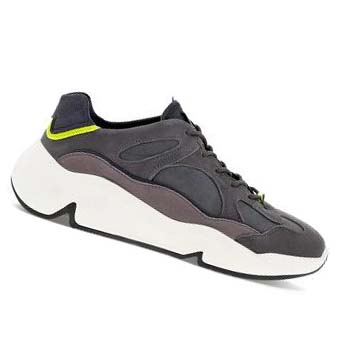 Chaussures Casual Ecco Chunky Color Pop Homme Bleu | FR 460XYU